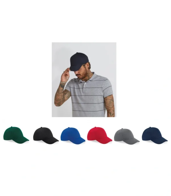 BB18 Beechfield Ultimate 6 Panel Cap